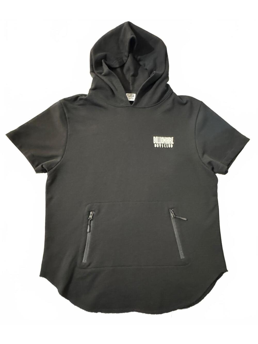 Cotton short-sleeve hoodie, Billionaire Boys Club(0259)